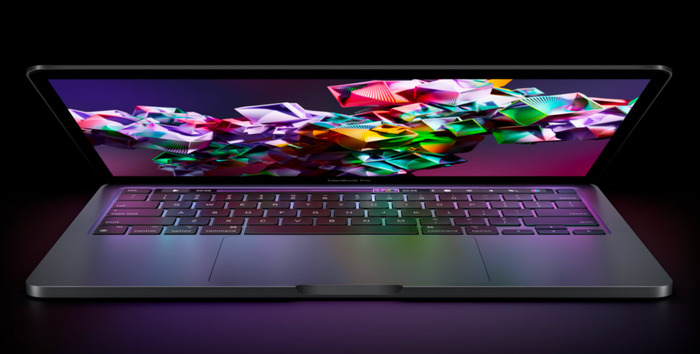  MacBook Pro M2 2022 13 inch mang lại trải nghiệm hình ảnh ấn tượng