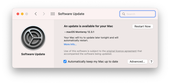 MacBook Air bị đơ sẽ được khắc phục bằng hệ điều hành macOS mới nhất.
