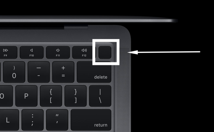 Giữ phím nguồn để MacBook M1 bị đơ tự động tắt