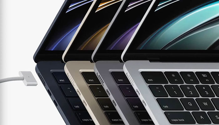 MacBook Air M2 sở hữu 4 màu sang trọng, đẳng cấp