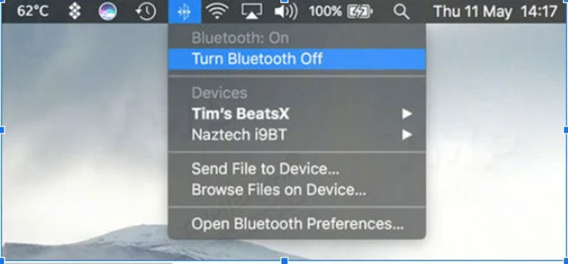 Kiểm tra cài đặt đầu ra khi bị lỗi Bluetooth trên MacBook M1