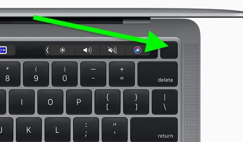 Khởi động lại máy MacBook M1