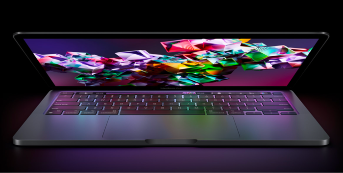 MacBook Pro M2 2022 13” có viên pin lớn và tốc độ sạc được nâng cấp