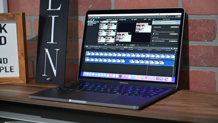 Tốc độ chỉnh sửa video ProRes đa luồng của MacBook Pro M2 2022 13 inch quá ấn tượng
