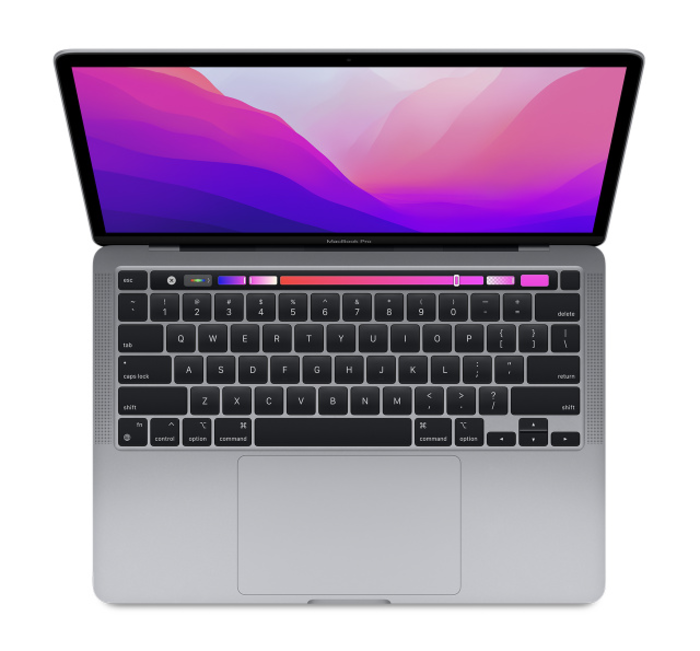 MacBook Pro M2 2022 13 inch gây ấn tượng với ngoại hình sang trọng, đẳng cấp
