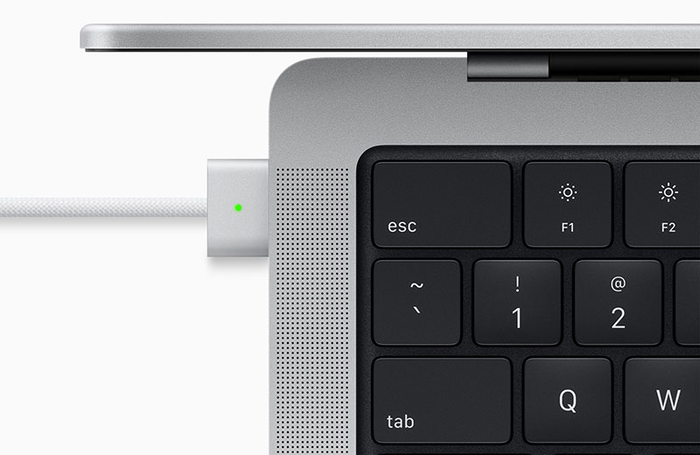  MagSafe cải thiện chất lượng và tốc độ sạc pin cho MacBook Pro M1 2021 14”
