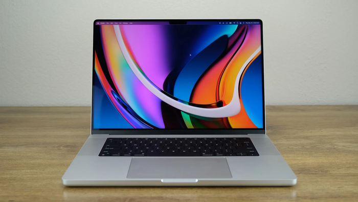MacBook Pro M1 2021 14” hiển thị hình ảnh rực rỡ, sắc nét