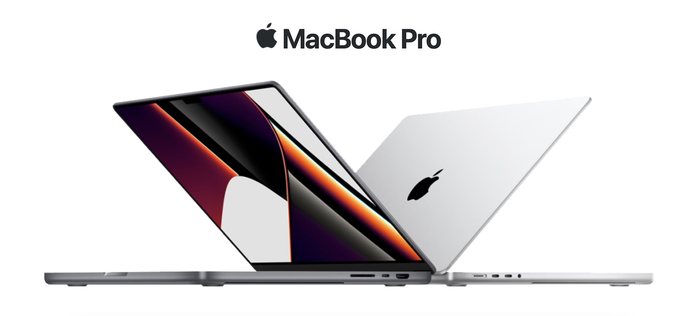 MacBook Pro M1 2021 14” sở hữu ngoại hình mang tính đột phá