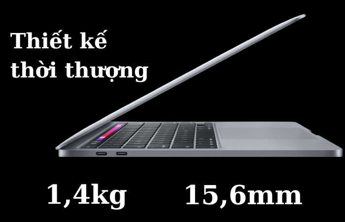 MacBook Pro M1 2021 được thay đổi hoàn toàn về thiết kế