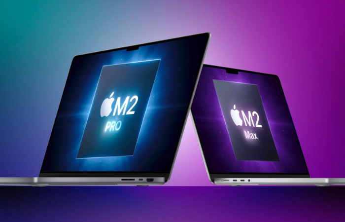 Thiết kế MacBook Pro M2 2022