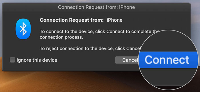 Chia sẻ kết nối Wi-Fi của MacBook cho iPhone hay iPad