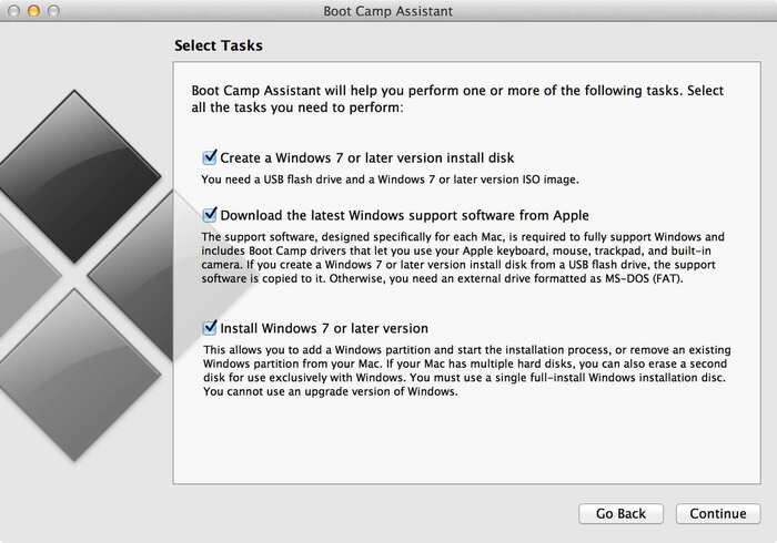 Trong thư mục Applications của MacBook khởi động phần mềm Boot Camp