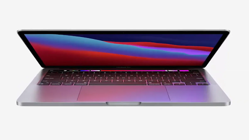 MacBook Pro M1 2020 với Touch Bar tiện lợi