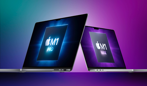 MacBook Pro M1 14 inch với hai phiên bản chip M1 Pro và M1 Max