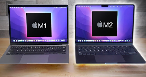 MacBook M2 2022 đã được nâng cấp nhiều ưu điểm nổi bật hơn so với MacBook M1 2020