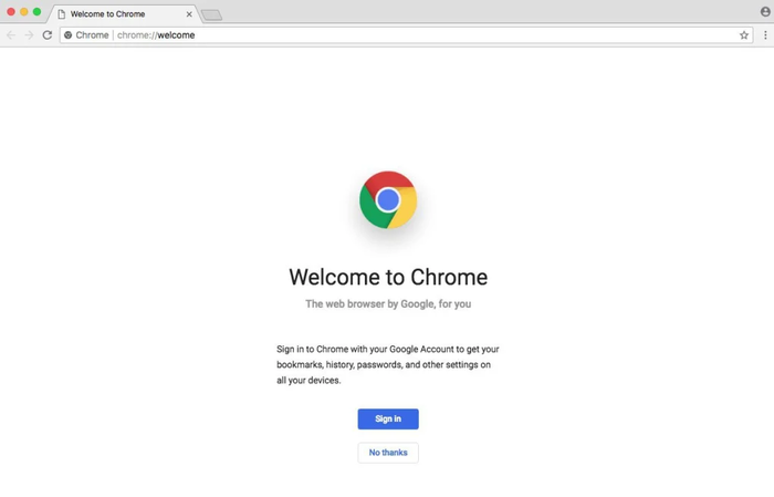 Chrome - Trình duyệt cho những tiện ích mở rộng