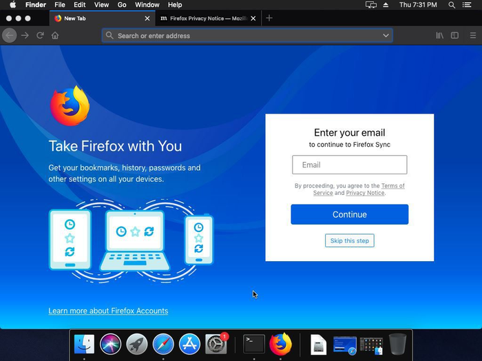 Firefox - Trình duyệt phi lợi nhuận