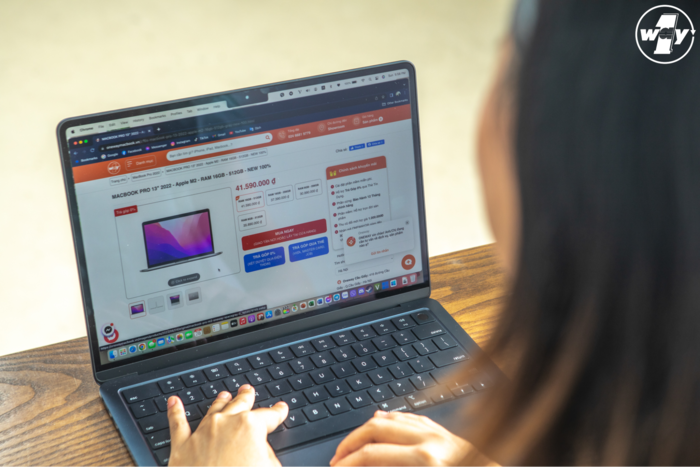 OneWay - đơn vị dẫn đầu trong ngành bán lẻ MacBook mới tại thị trường Hà Nội