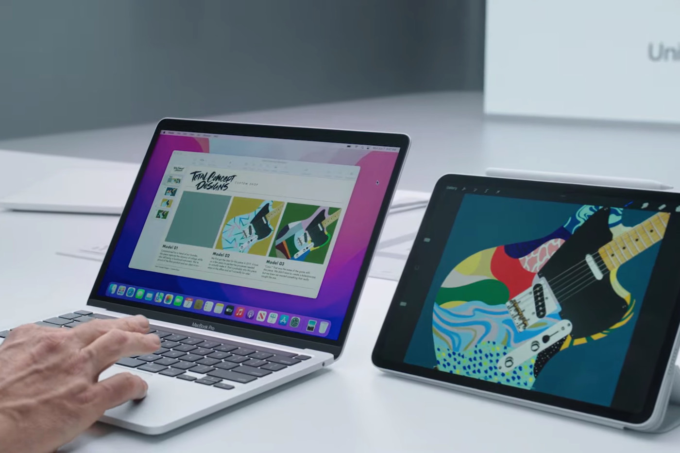 Dễ dàng kết nối MacBook với iPad