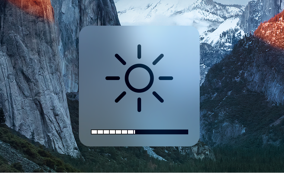 Dùng tổ hợp phím Option + Shift + Nút tăng giảm độ sáng màn hình/volume giúp bạn điều chỉnh âm lượng và ánh sáng của MacBook phù hợp với bản thân hơn