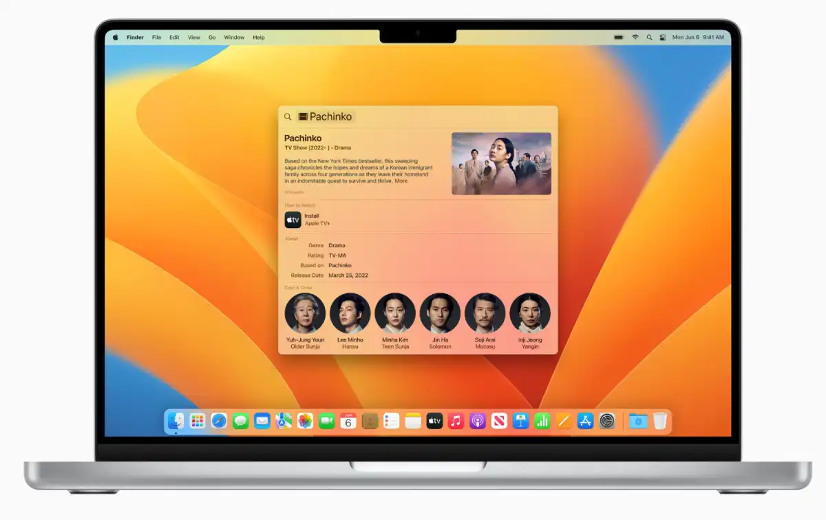 MacOS 13 Ventura cải thiện các tiện ích thông minh giúp nâng cao trải nghiệm của người dùng