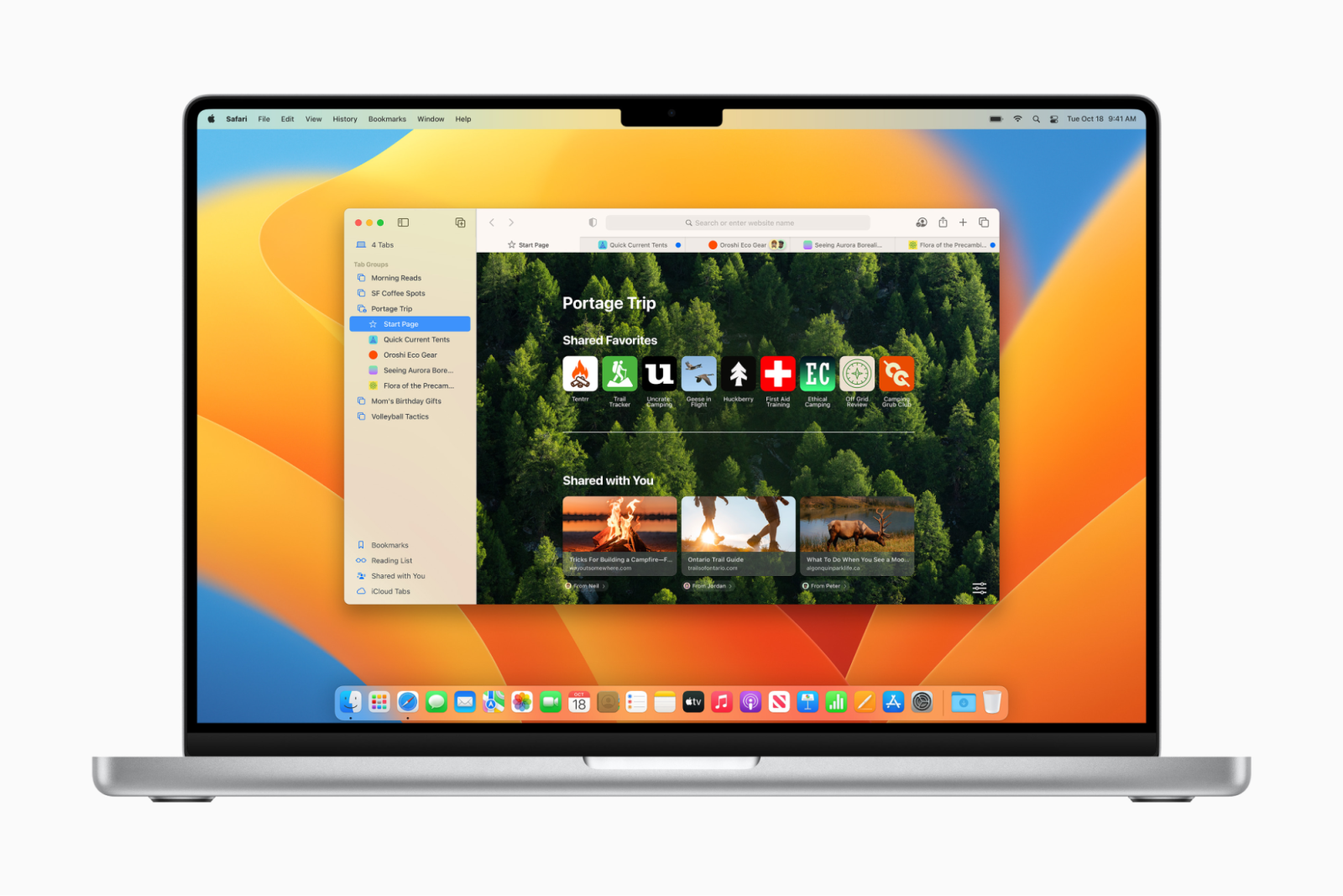 Trải nghiệm trình duyệt Safari tốt hơn trên hệ điều hành macOS 13 Ventura