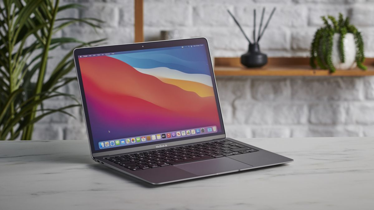 MacBook Air M1 thiết kế tinh tế, sang trọng cùng khả năng hiển thị màu sắc đa dạng
