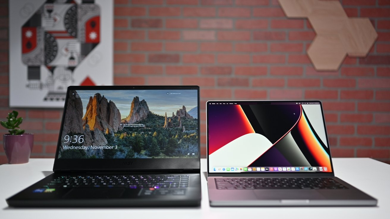 Laptop sẽ đem đến sự lựa chọn đa dạng hơn về kích thước màn hình so với MacBook