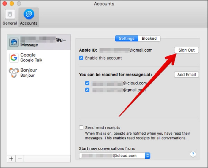 Chỉ với một vài bước đơn giản là bạn đã có thể đăng xuất tài khoản iMessage khỏi máy Mac trước khi khôi phục cài đặt gốc