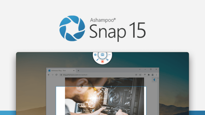 Phần mềm Ashampoo Snap 