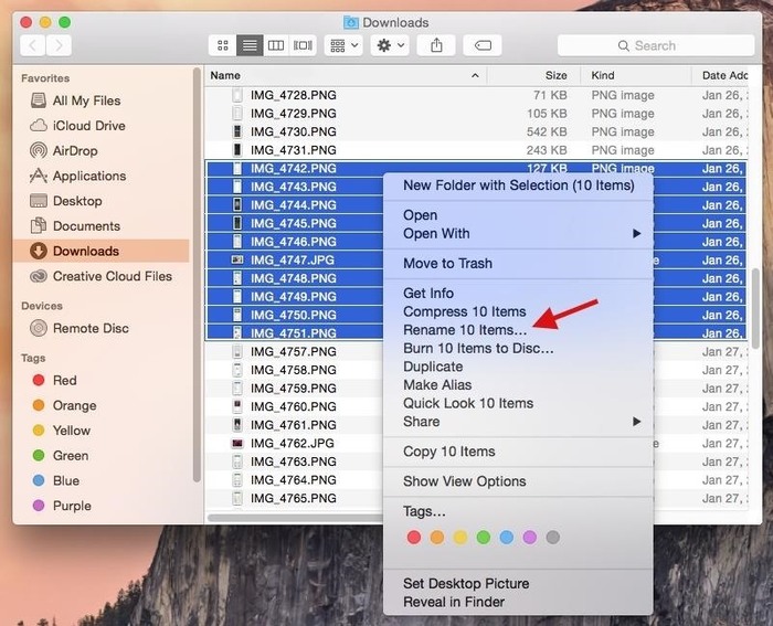 Lựa chọn nơi lưu trữ mới cho ảnh chụp màn hình MacBook