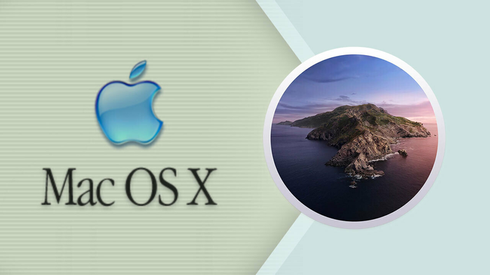 Ban đầu Apple đặt tên cho hệ điều hành này là Mac OS X