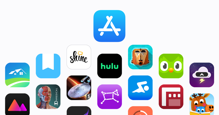 App Store của macOS sở hữu nhiều ứng dụng phổ biến, chất lượng không thua kém Google Play Store