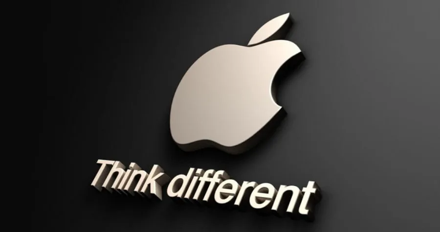 Khẩu hiệu “Think different - Nghĩ khác biệt” thể hiện rất rõ tinh thần đổi mới và cải tiến không ngừng của Apple