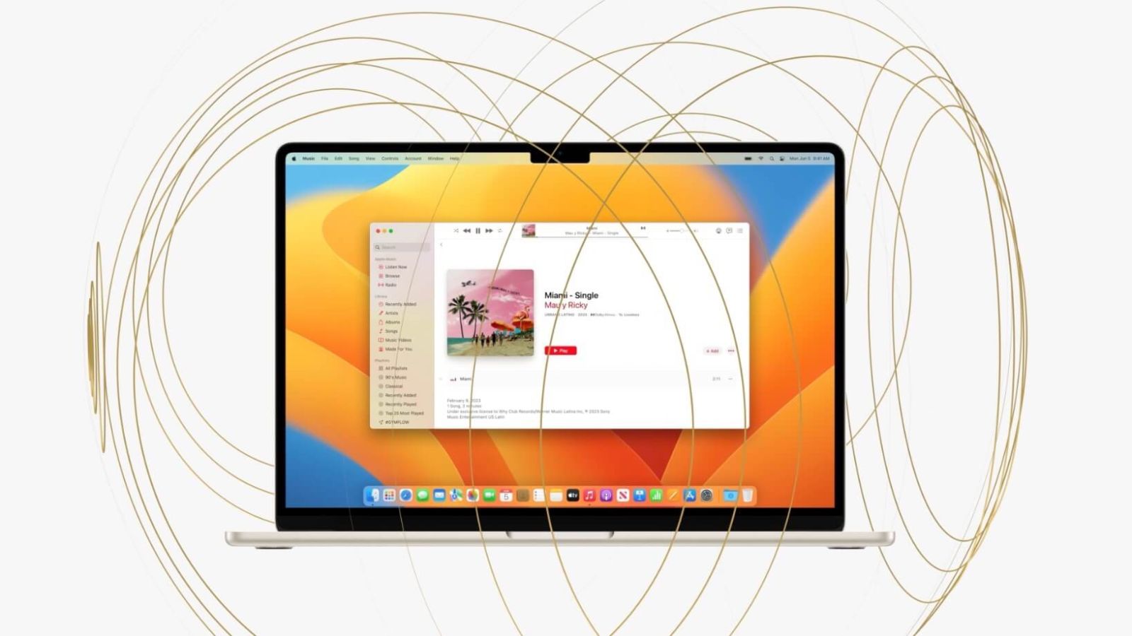 MacBook Air 15 inch M2 được nâng cấp hệ thống loa