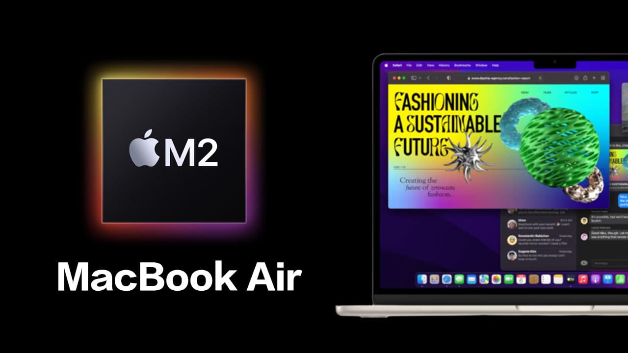 Vi xử lý MacBook Air 15 inch M2