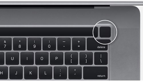 Nhấn giữ nút nguồn là cách khởi động máy MacBook được nhiều người sử dụng
