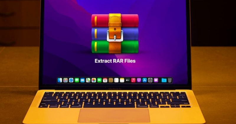 Cách giải nén file RAR trên Macbook 