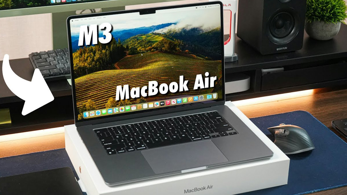 Sản phẩm MacBook Air M3 Space Gray