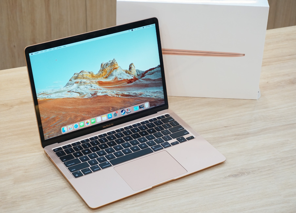 Ngoại hình của MacBook Air M1