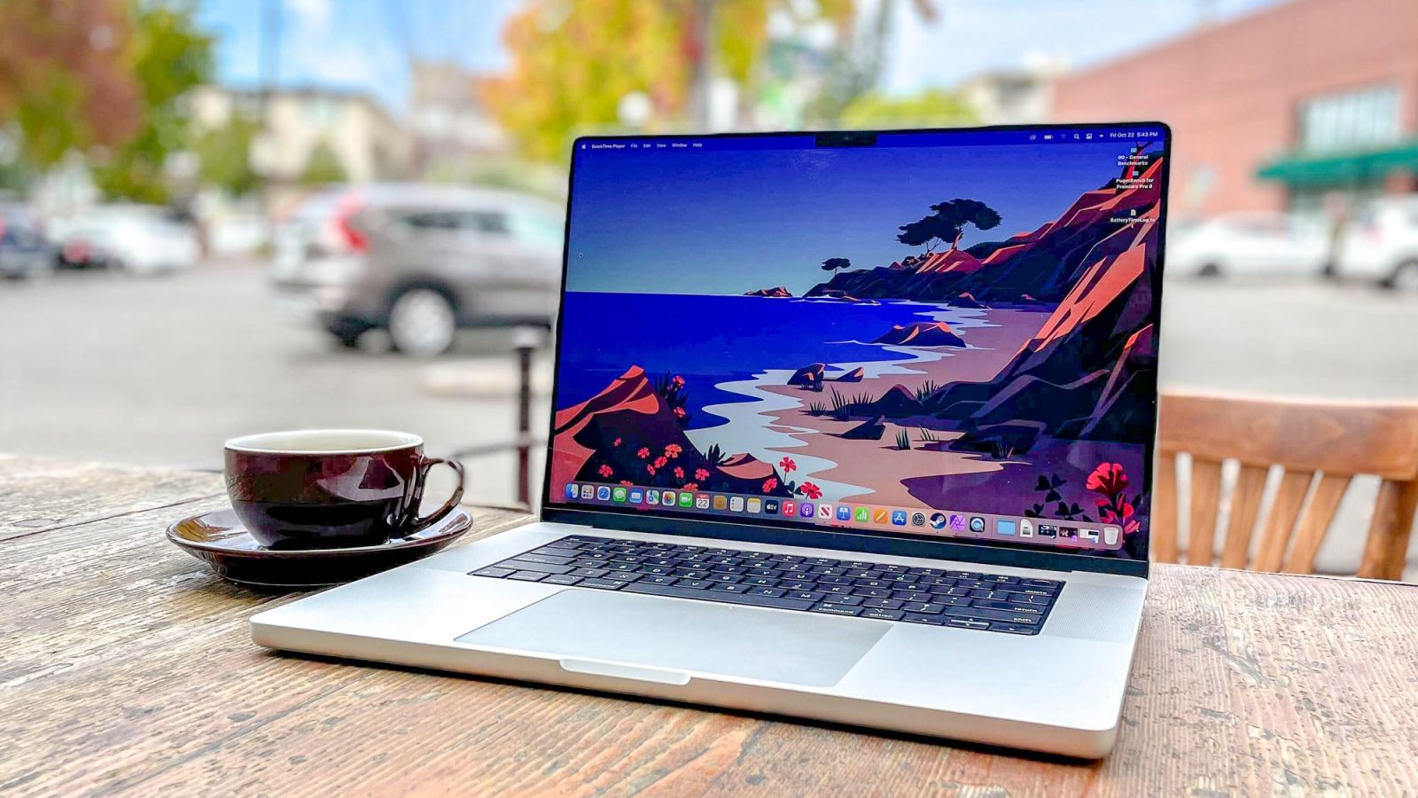 Màn hình MacBook Pro M2 16 inch 16GB 512GB