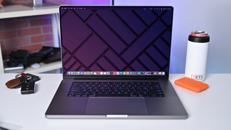 Thiết kế MacBook Pro M2 16 inch 16GB 512GB
