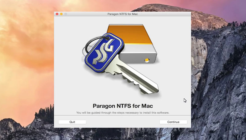 Paragon NTFS giúp sao chép dữ liệu nhanh chóng, thuận tiện từ MacBook sang USB   