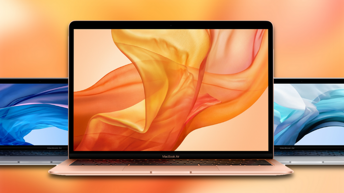 Màn hình Retina của MacBook Air 2020 màu hồng hiển thị hình ảnh sắc nét, chân thật đến từng chi tiết