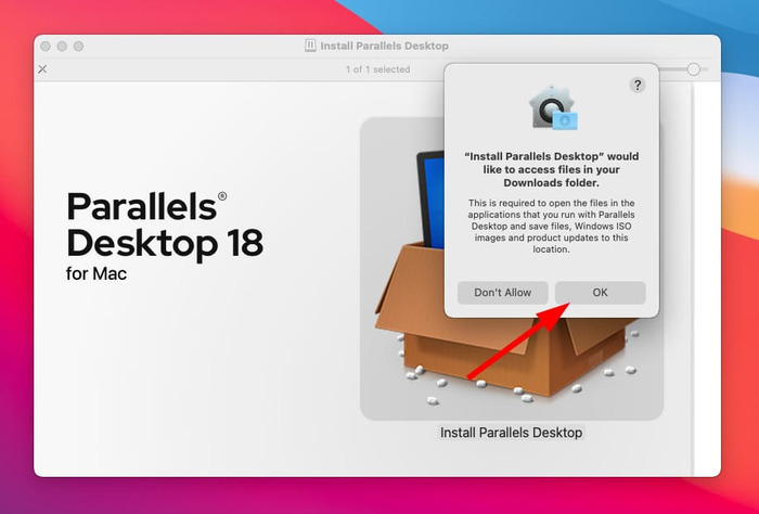 Sử dụng ứng dụng Window trên MacBook Air M2 bằng Parallels Desktop 17