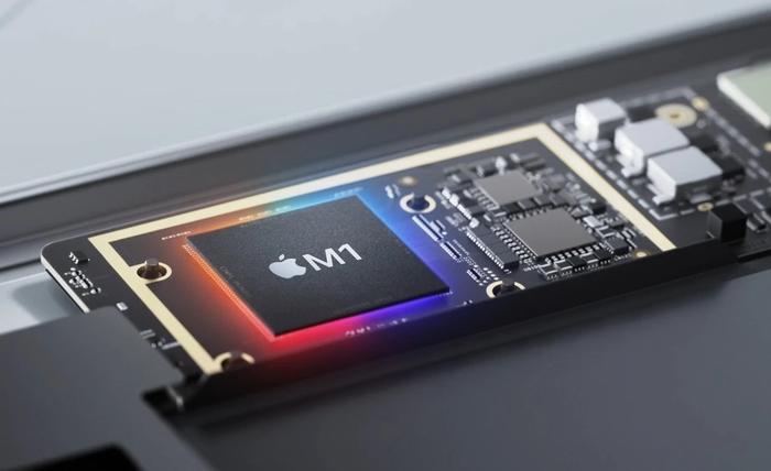 Con chip M1 của MacBook Air 2020 được Apple tự sản xuất sở hữu những tính năng nổi trội