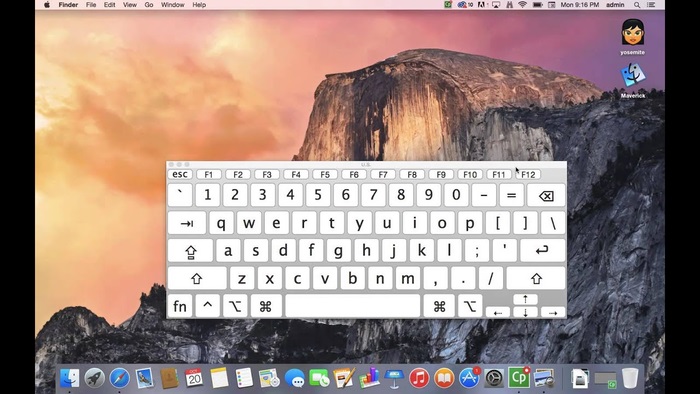 4 thông tin về bàn phím ảo MacBook và cách mở nhanh chóng