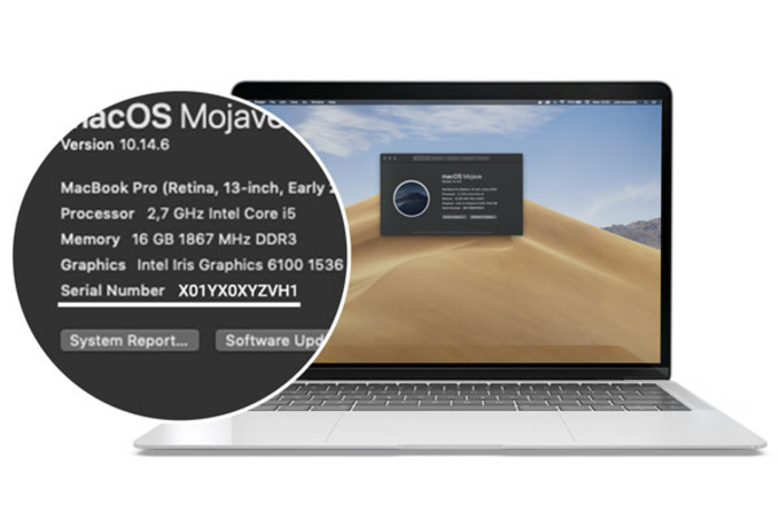 Check IMEI MacBook để đánh giá chất lượng sản phẩm, kiểm tra thời gian bảo hành