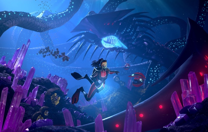 Game Subnautica mang tới trải nghiệm khám phá đại dương thú vị