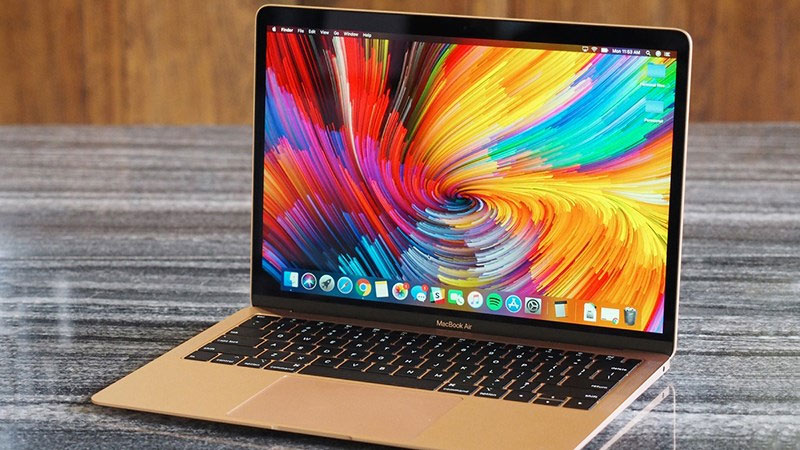 Màn hình Retina được Apple tích hợp cho các sản phẩm MacBook Air từ đời 2018 trở đi, mang đến trải nghiệm hình ảnh tốt hơn cho người sử dụng